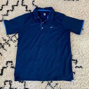 NIKE vintage collared polo shirt tennis XXL retro